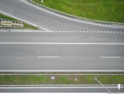 Photo Textures of Roads from Above